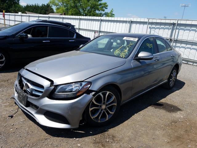 Photo 1 VIN: 55SWF4KB6FU038842 - MERCEDES-BENZ C300 4MATI 