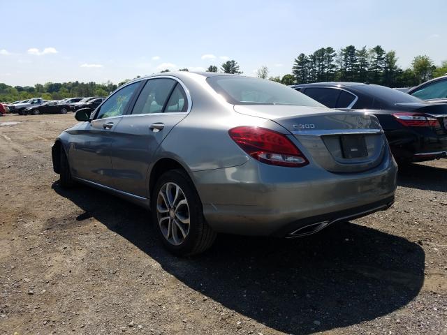 Photo 2 VIN: 55SWF4KB6FU038842 - MERCEDES-BENZ C300 4MATI 