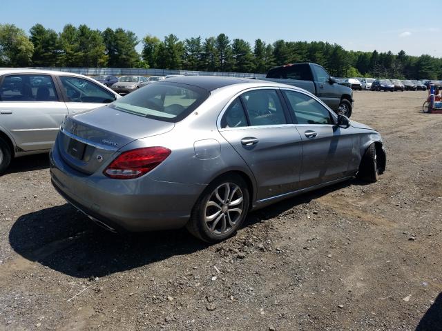 Photo 3 VIN: 55SWF4KB6FU038842 - MERCEDES-BENZ C300 4MATI 