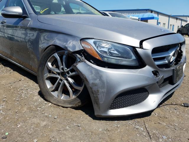 Photo 8 VIN: 55SWF4KB6FU038842 - MERCEDES-BENZ C300 4MATI 