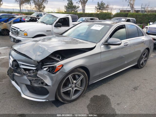 Photo 1 VIN: 55SWF4KB6FU042907 - MERCEDES-BENZ C 300 