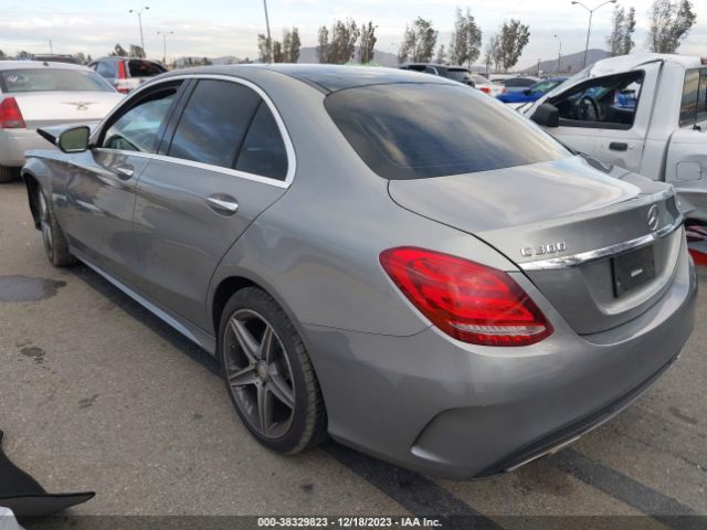 Photo 2 VIN: 55SWF4KB6FU042907 - MERCEDES-BENZ C 300 