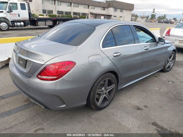 Photo 3 VIN: 55SWF4KB6FU042907 - MERCEDES-BENZ C 300 