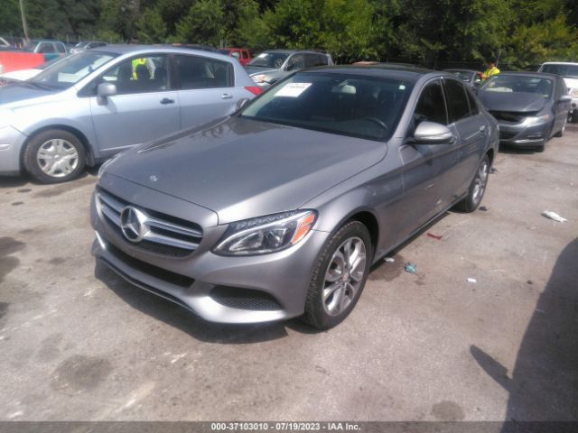 Photo 1 VIN: 55SWF4KB6FU057309 - MERCEDES-BENZ C-CLASS 