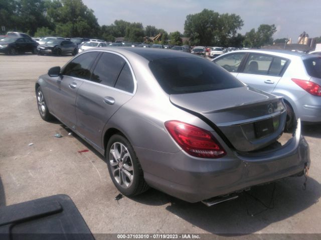 Photo 2 VIN: 55SWF4KB6FU057309 - MERCEDES-BENZ C-CLASS 