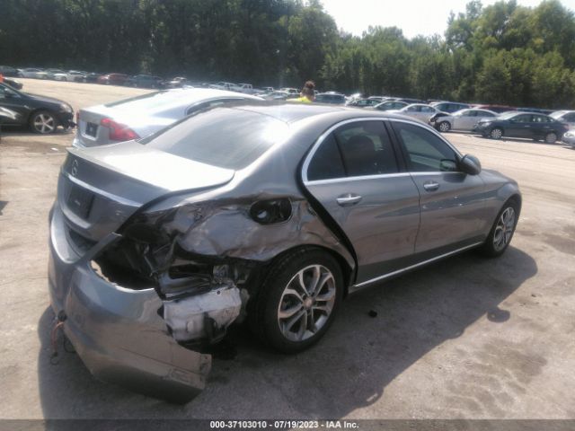 Photo 3 VIN: 55SWF4KB6FU057309 - MERCEDES-BENZ C-CLASS 