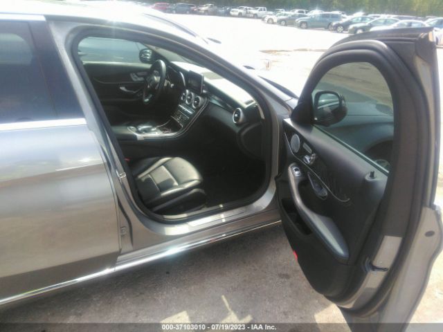 Photo 4 VIN: 55SWF4KB6FU057309 - MERCEDES-BENZ C-CLASS 