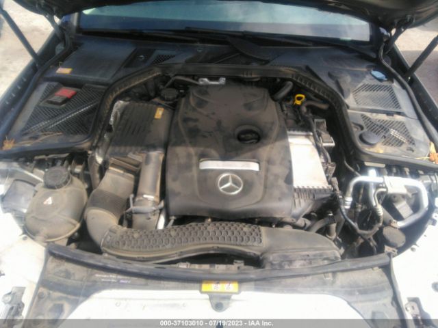 Photo 9 VIN: 55SWF4KB6FU057309 - MERCEDES-BENZ C-CLASS 