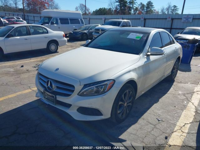 Photo 1 VIN: 55SWF4KB6FU058217 - MERCEDES-BENZ C 300 