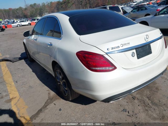 Photo 2 VIN: 55SWF4KB6FU058217 - MERCEDES-BENZ C 300 