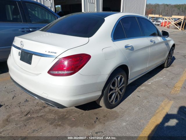 Photo 3 VIN: 55SWF4KB6FU058217 - MERCEDES-BENZ C 300 