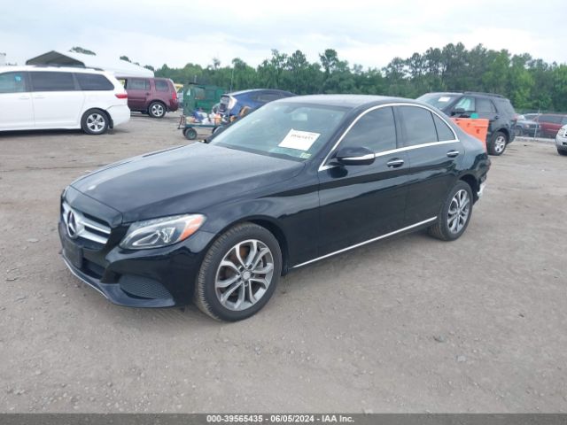 Photo 1 VIN: 55SWF4KB6FU061487 - MERCEDES-BENZ C-CLASS 