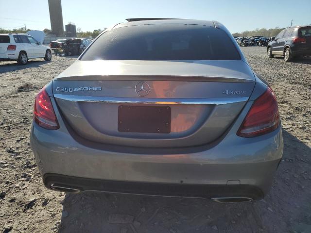 Photo 5 VIN: 55SWF4KB6FU062557 - MERCEDES-BENZ C 300 4MAT 