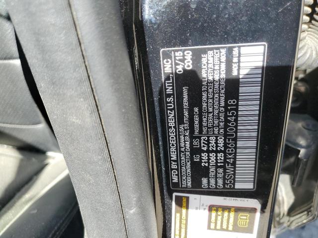 Photo 12 VIN: 55SWF4KB6FU064518 - MERCEDES-BENZ C 300 4MAT 