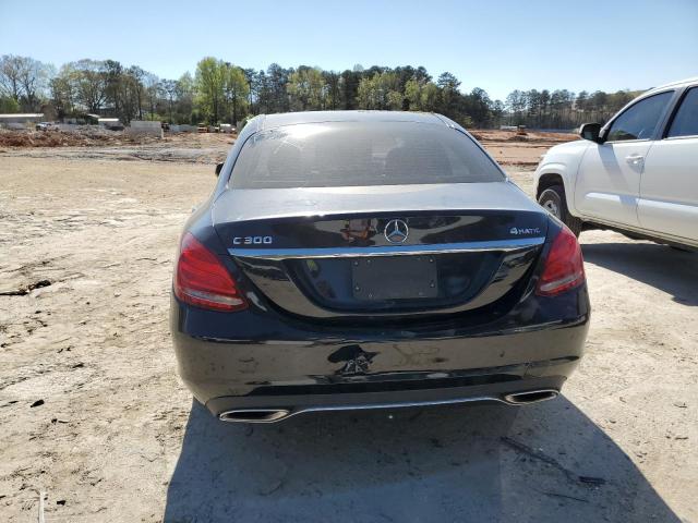 Photo 5 VIN: 55SWF4KB6FU064518 - MERCEDES-BENZ C 300 4MAT 