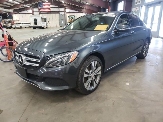 Photo 1 VIN: 55SWF4KB6FU065829 - MERCEDES-BENZ C300 