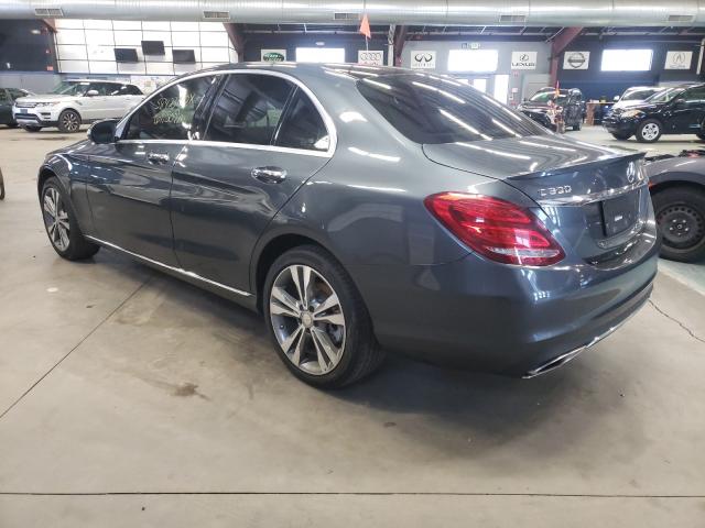 Photo 2 VIN: 55SWF4KB6FU065829 - MERCEDES-BENZ C300 