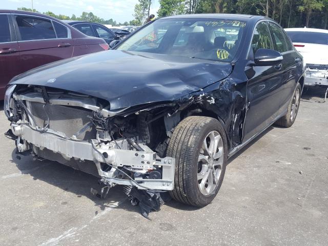 Photo 1 VIN: 55SWF4KB6FU070903 - MERCEDES-BENZ C 300 4MAT 