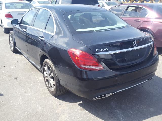 Photo 2 VIN: 55SWF4KB6FU070903 - MERCEDES-BENZ C 300 4MAT 