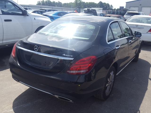 Photo 3 VIN: 55SWF4KB6FU070903 - MERCEDES-BENZ C 300 4MAT 