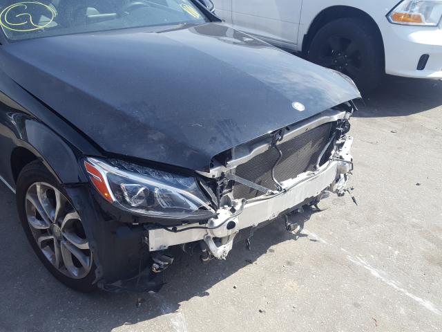 Photo 8 VIN: 55SWF4KB6FU070903 - MERCEDES-BENZ C 300 4MAT 