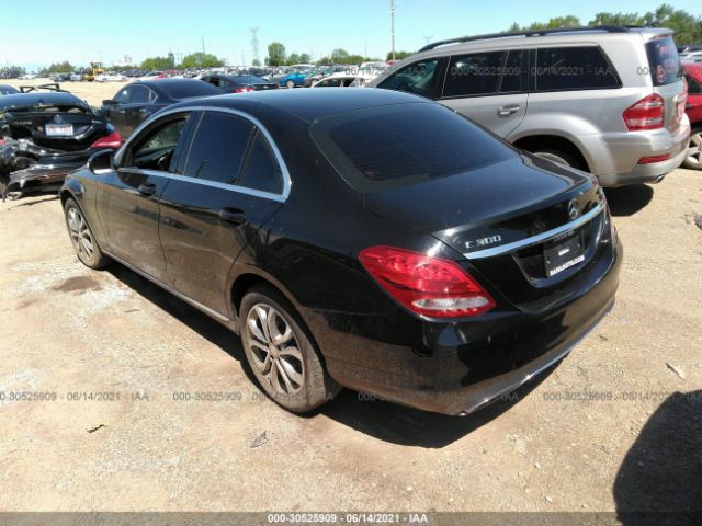 Photo 2 VIN: 55SWF4KB6FU075034 - MERCEDES-BENZ C-CLASS 