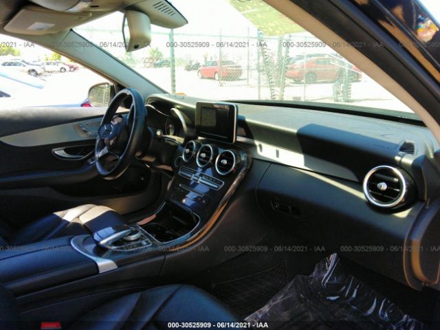 Photo 4 VIN: 55SWF4KB6FU075034 - MERCEDES-BENZ C-CLASS 