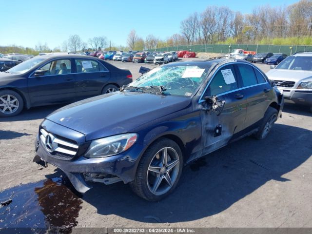 Photo 1 VIN: 55SWF4KB6FU076619 - MERCEDES-BENZ C 300 