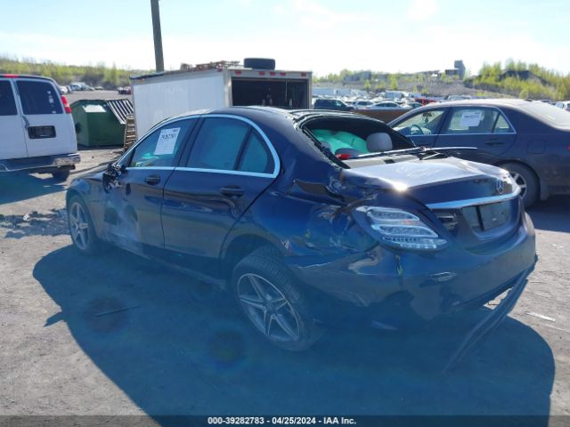 Photo 2 VIN: 55SWF4KB6FU076619 - MERCEDES-BENZ C 300 