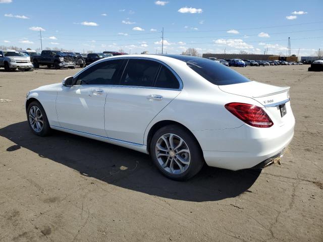 Photo 1 VIN: 55SWF4KB6FU080573 - MERCEDES-BENZ C-CLASS 