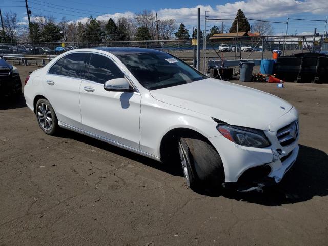 Photo 3 VIN: 55SWF4KB6FU080573 - MERCEDES-BENZ C-CLASS 