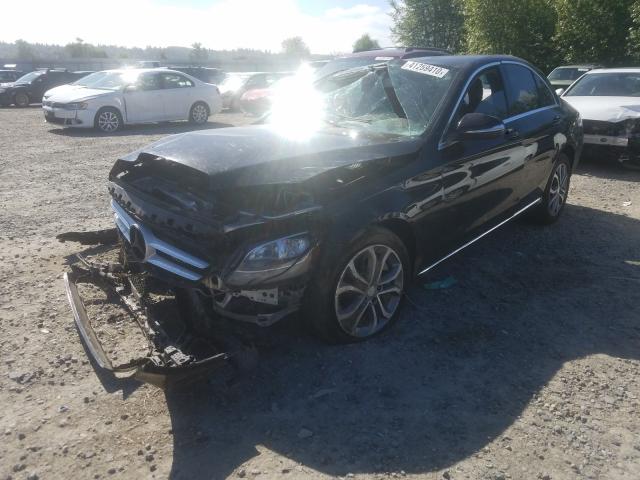 Photo 1 VIN: 55SWF4KB6FU081030 - MERCEDES-BENZ C 300 4MAT 