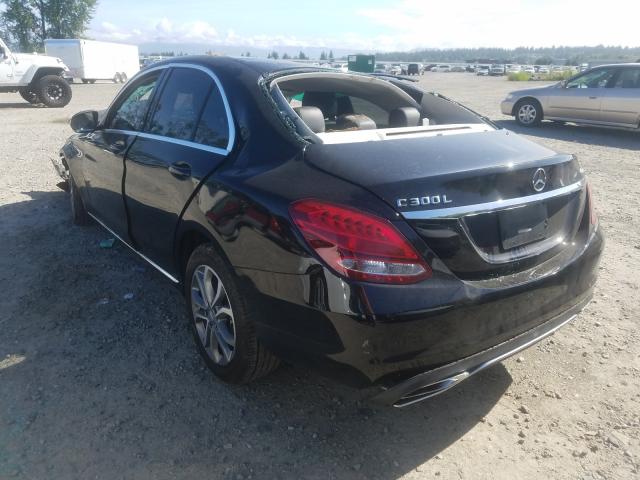 Photo 2 VIN: 55SWF4KB6FU081030 - MERCEDES-BENZ C 300 4MAT 