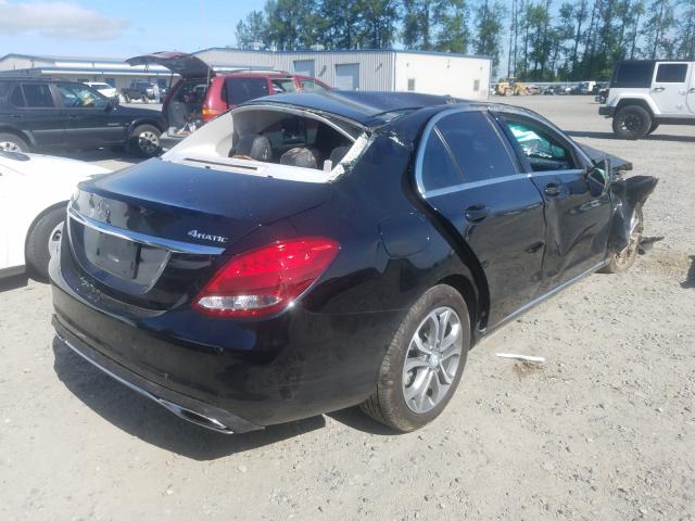 Photo 3 VIN: 55SWF4KB6FU081030 - MERCEDES-BENZ C 300 4MAT 