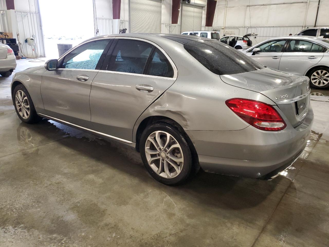 Photo 1 VIN: 55SWF4KB6FU083618 - MERCEDES-BENZ C-KLASSE 