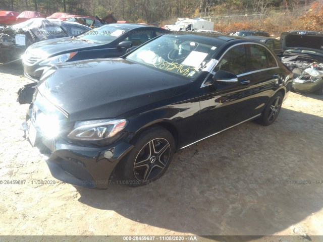 Photo 1 VIN: 55SWF4KB6FU083635 - MERCEDES-BENZ C-CLASS 