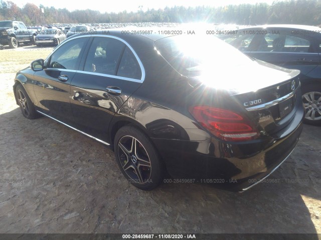 Photo 2 VIN: 55SWF4KB6FU083635 - MERCEDES-BENZ C-CLASS 