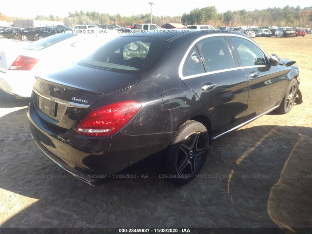 Photo 3 VIN: 55SWF4KB6FU083635 - MERCEDES-BENZ C-CLASS 