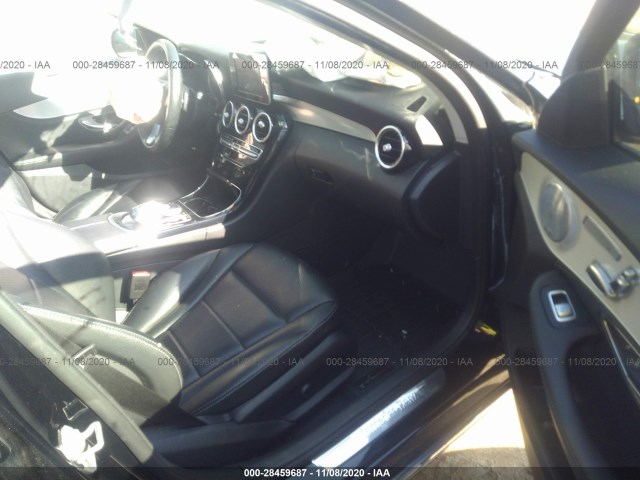 Photo 4 VIN: 55SWF4KB6FU083635 - MERCEDES-BENZ C-CLASS 