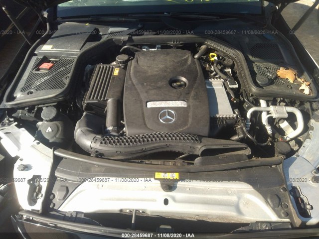 Photo 9 VIN: 55SWF4KB6FU083635 - MERCEDES-BENZ C-CLASS 