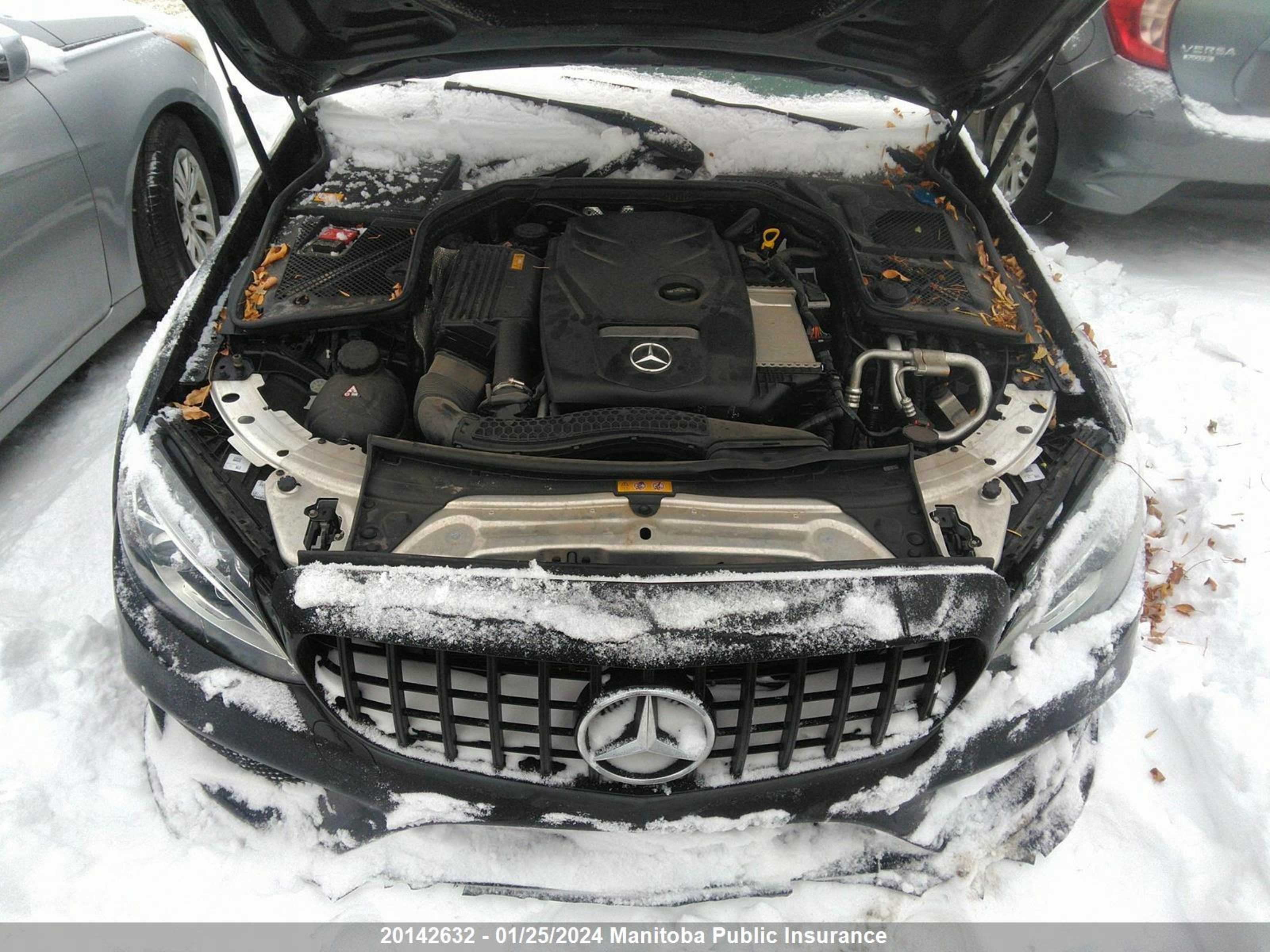 Photo 9 VIN: 55SWF4KB6FU088088 - MERCEDES-BENZ C-KLASSE 