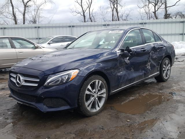 Photo 1 VIN: 55SWF4KB6FU095428 - MERCEDES-BENZ C 300 4MAT 