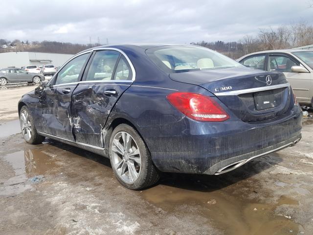 Photo 2 VIN: 55SWF4KB6FU095428 - MERCEDES-BENZ C 300 4MAT 