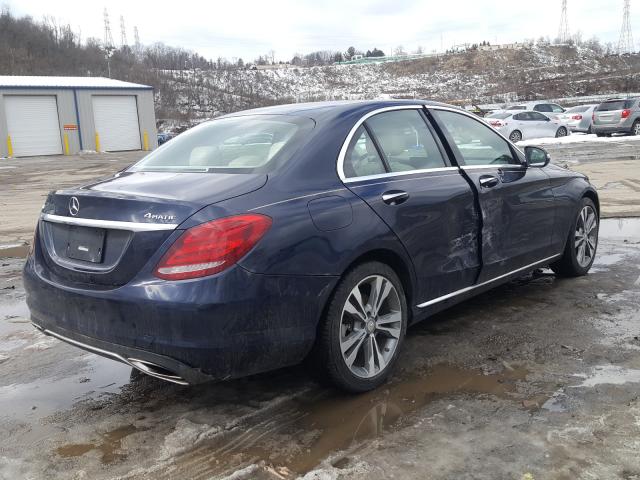 Photo 3 VIN: 55SWF4KB6FU095428 - MERCEDES-BENZ C 300 4MAT 