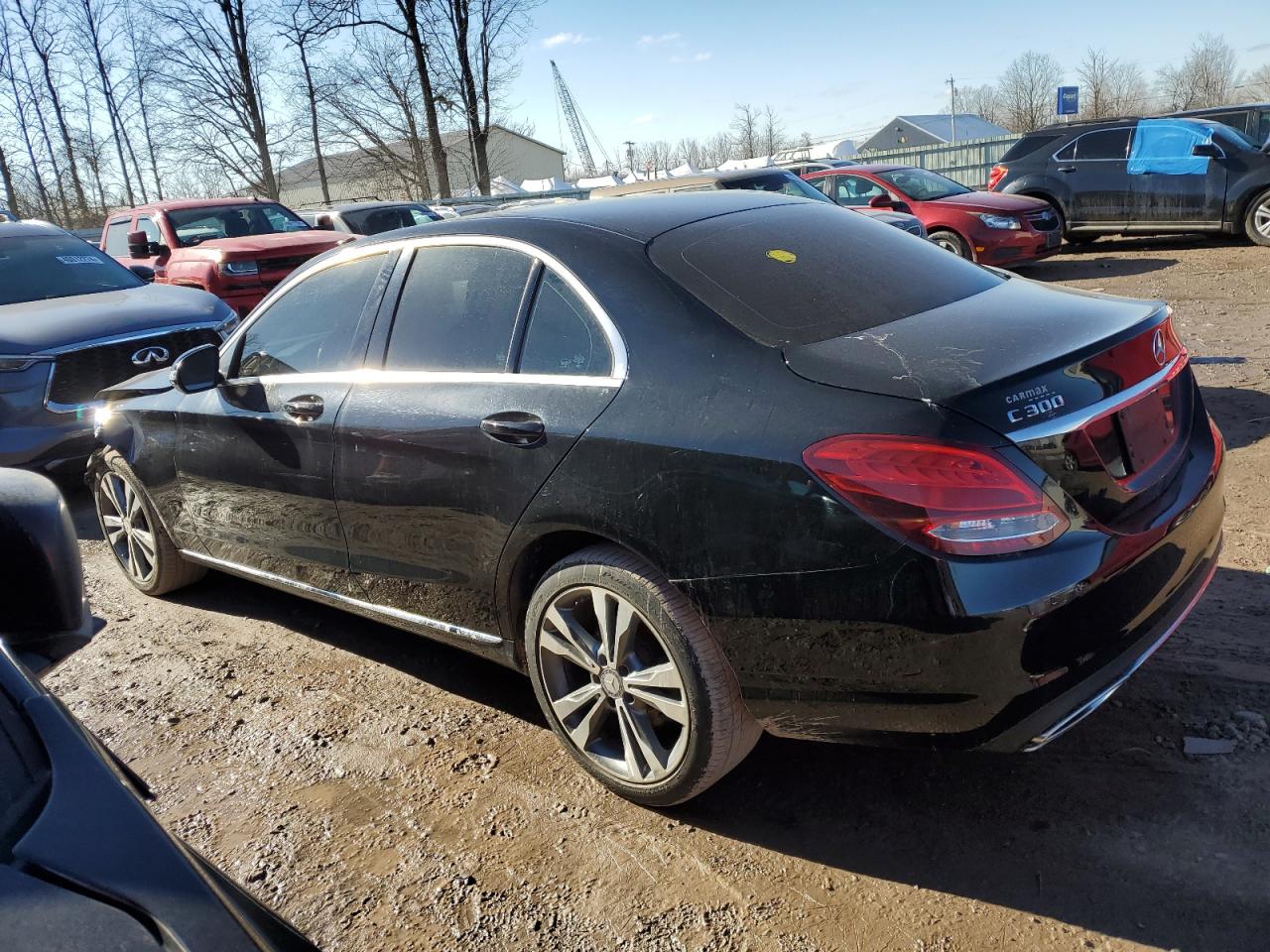 Photo 1 VIN: 55SWF4KB6GU099383 - MERCEDES-BENZ C-KLASSE 