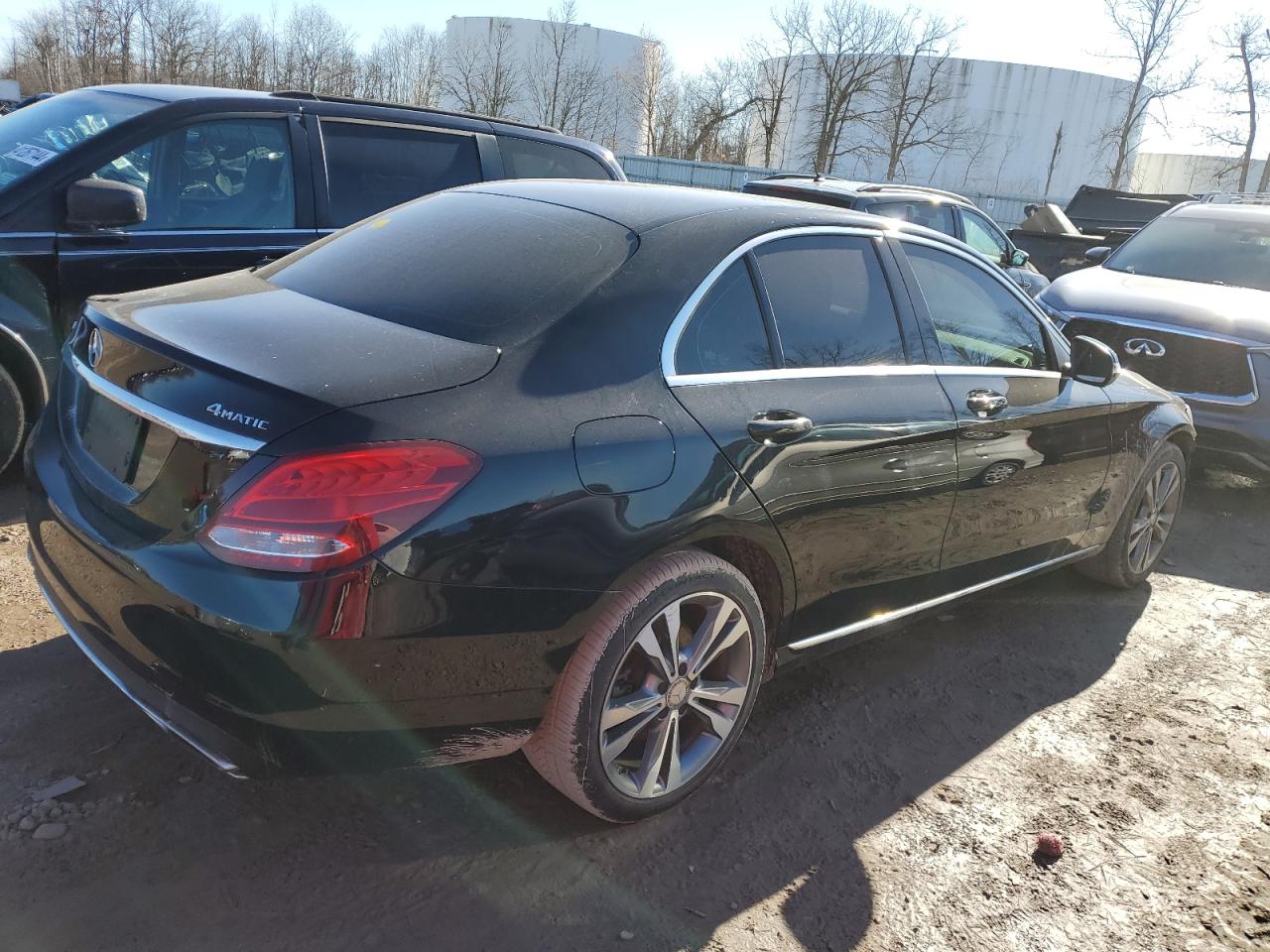 Photo 2 VIN: 55SWF4KB6GU099383 - MERCEDES-BENZ C-KLASSE 