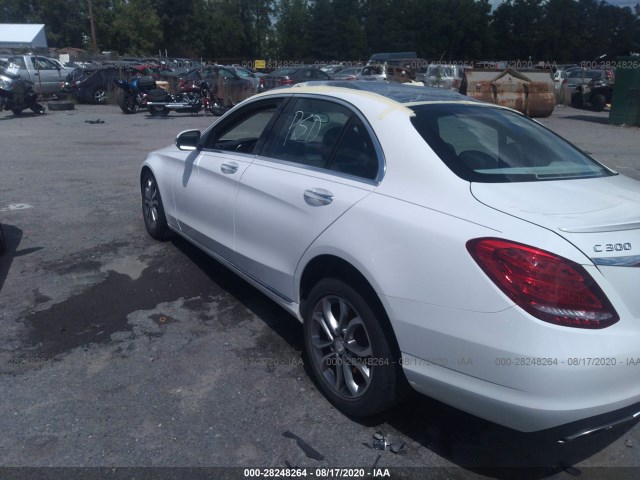 Photo 2 VIN: 55SWF4KB6GU099528 - MERCEDES-BENZ C-CLASS 