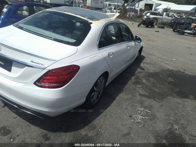 Photo 3 VIN: 55SWF4KB6GU099528 - MERCEDES-BENZ C-CLASS 