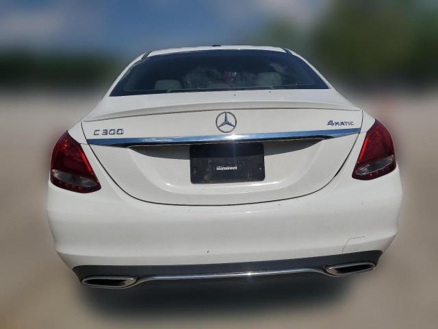 Photo 5 VIN: 55SWF4KB6GU100497 - MERCEDES-BENZ C-CLASS 