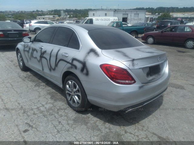 Photo 2 VIN: 55SWF4KB6GU103612 - MERCEDES-BENZ C-CLASS 